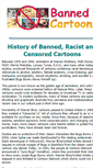 Mobile Screenshot of banned-cartoons.com