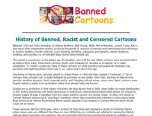 Tablet Screenshot of banned-cartoons.com